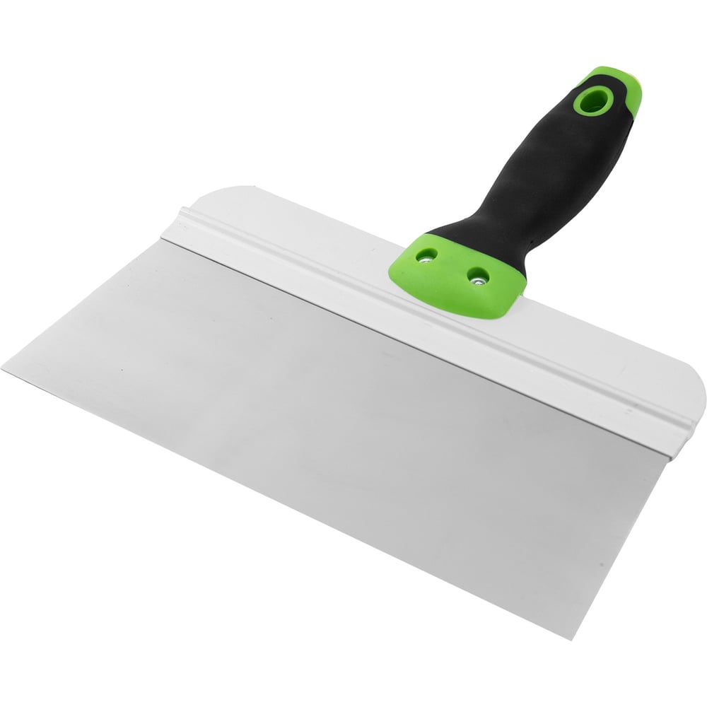 Изображение товара Нержавеющий шпатель Pobedit Master 250 мм для строительных и ремонтных работ