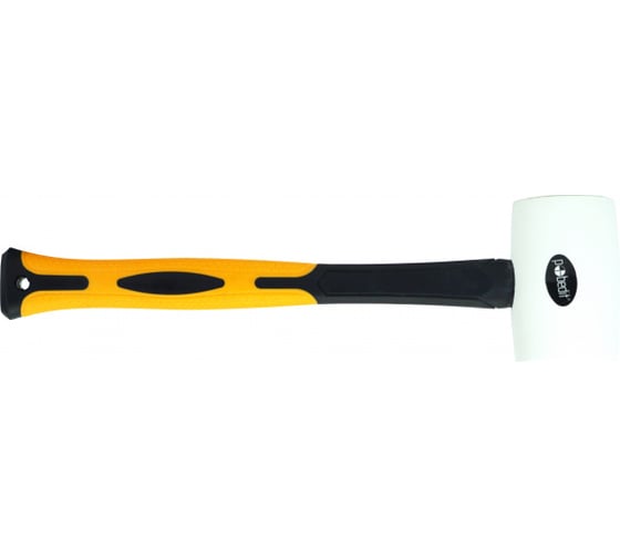 Изображение товара Киянка Pobedit белая, обрезиненная рукоять 70% фиберглас 450 гр  2541345