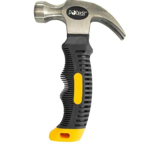 Изображение товара Молоток-гвоздодер Pobedit MINI, Polished, 250 гр  2533725