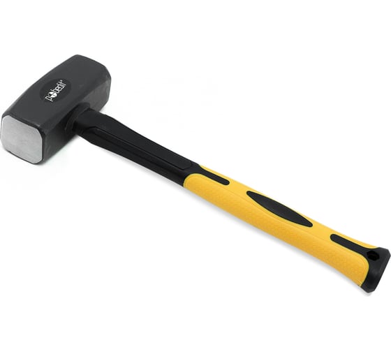 Изображение товара Кувалда Pobedit, обрезиненная ручка, 70% фибра, 2000 гр 2530620