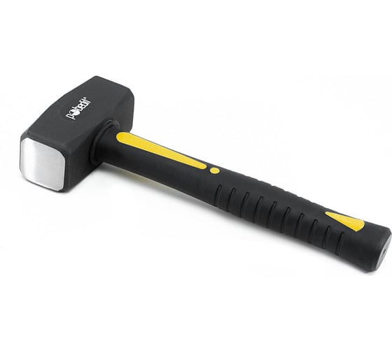 Изображение товара Кувалда Pobedit с полностью обрезиненной ручкой, 70% фибра, 1500 гр 2530415