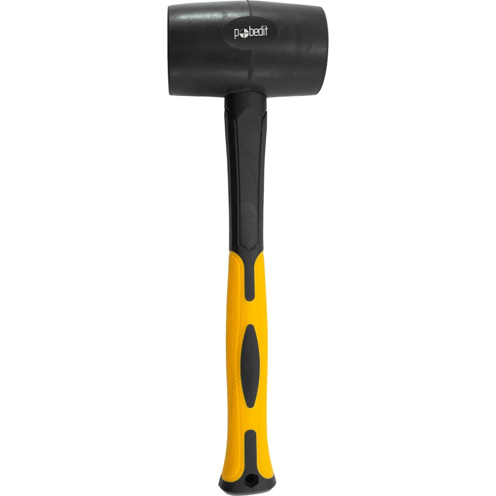 Изображение товара Киянка Pobedit черная, обрезин.рук., 70 проц. фиб. 680 гр 2541068