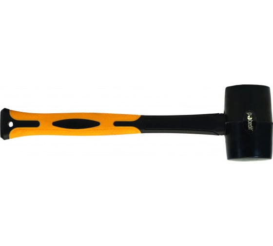 Изображение товара Киянка Pobedit черная, обрезиненная рукоять 70% фиберглас 680 гр  2541068