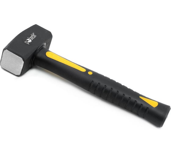 Изображение товара Кувалда Pobedit с полностью обрезиненной ручкой, 70% фибра, 1000 гр 2530410