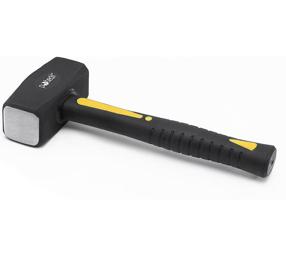 Изображение товара Кувалда Pobedit с полностью обрезиненной ручкой, 70% фибра, 2000 гр 2530420