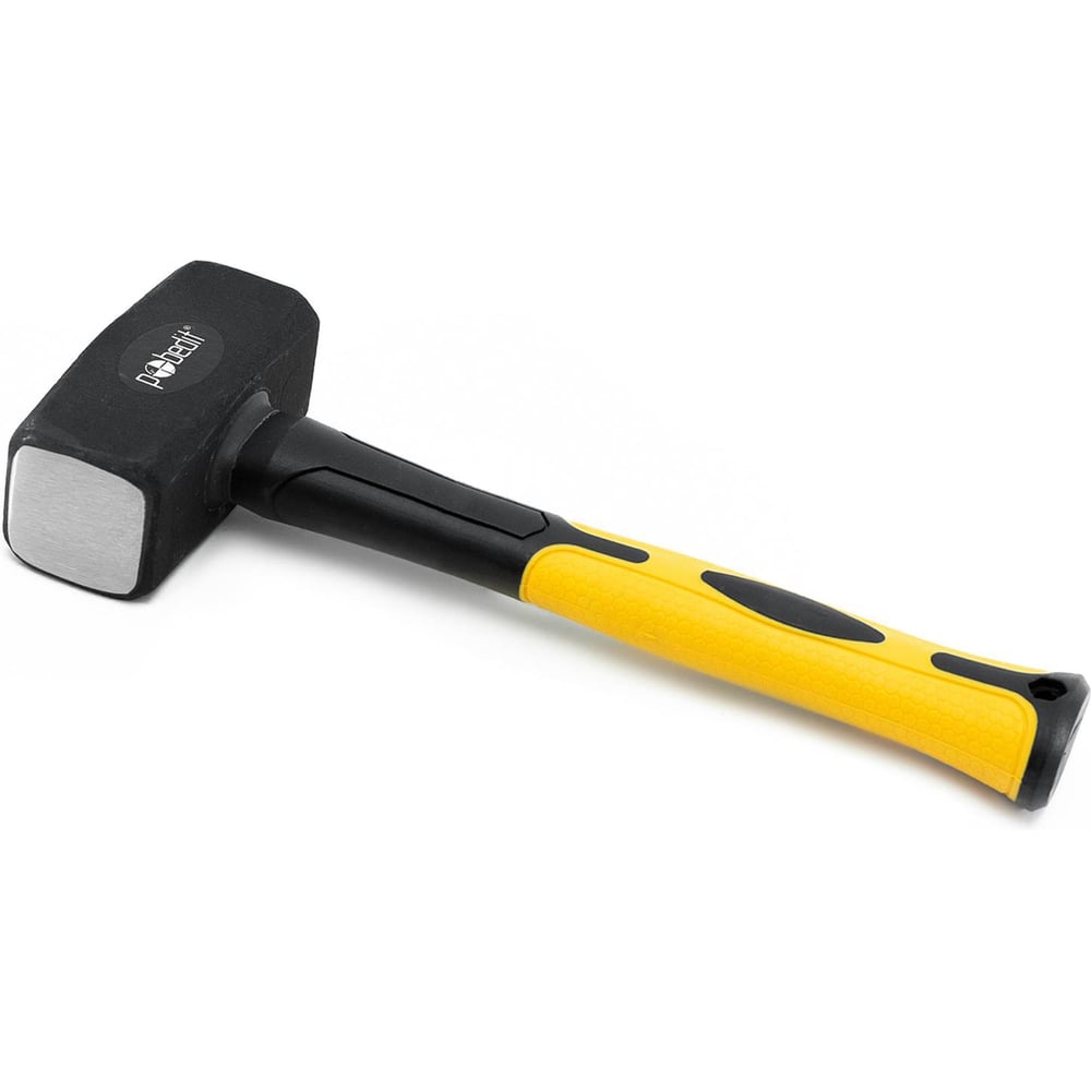 Изображение товара Кувалда Pobedit мини с обрезиненной рукоятью 2000 г для строительных работ
