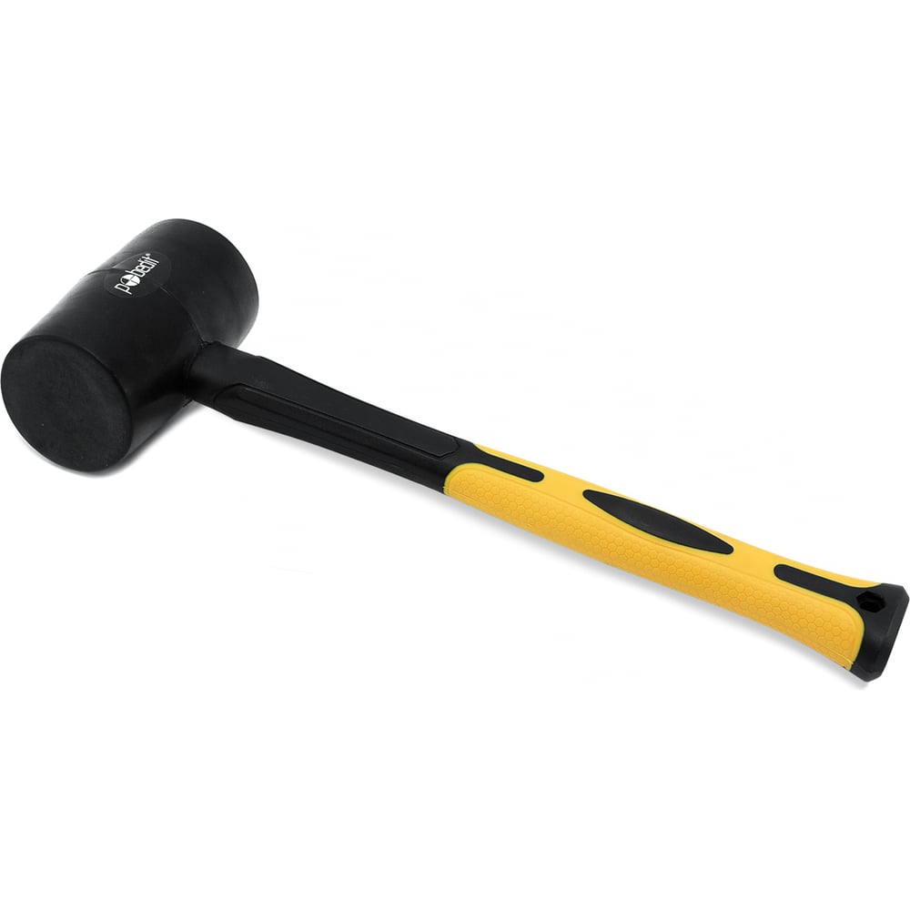 Изображение товара Киянка Pobedit черная, обрезиненная ручка, 70% фибра, 900 гр 2541090