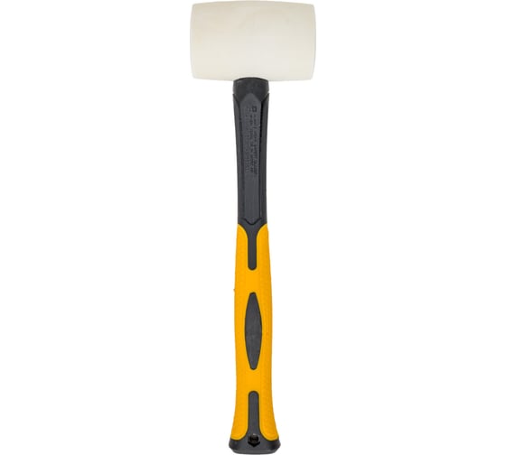 Изображение товара Киянка Pobedit белая, обрезиненная рукоять 70% фиберглас 225 гр  2541325