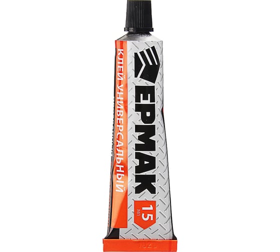 Изображение товара Универсальный клей ЕРМАК 15 мл, блистер 469-210