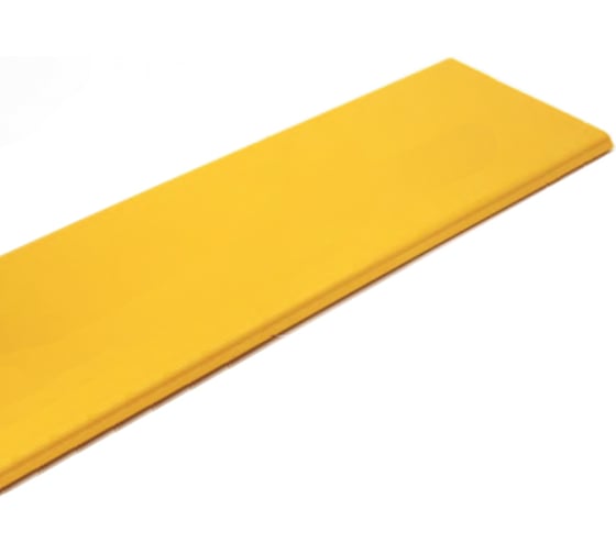 Изображение товара Крышка прямой секции оптического лотка LANMASTER 100x120 мм, 2 метра, желтая LAN-OT100x120-CVR