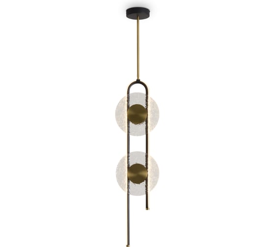 Изображение товара Подвесной светильник Freya Drip Черный FR6173PL-L18B