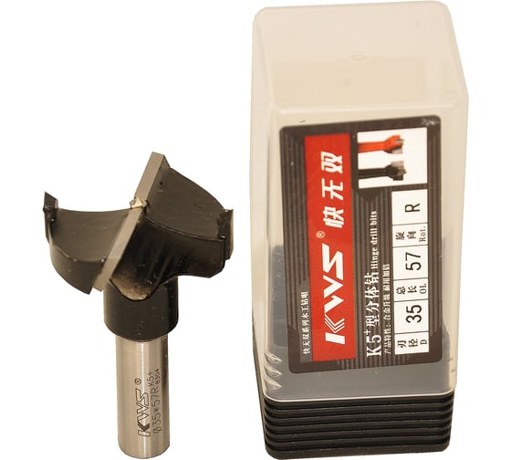 Изображение товара Сверло чашечное KWS HW для станка 35*57.5 R K5+ ZCG0FD141