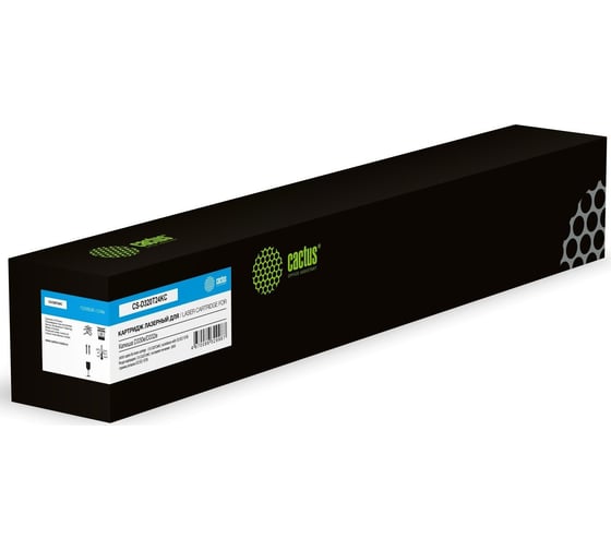 Изображение товара Картридж лазерный CACTUS CS-D320T24KC D320T24KC голубой 24000 страниц для Катюша D330e/D332e 1997149