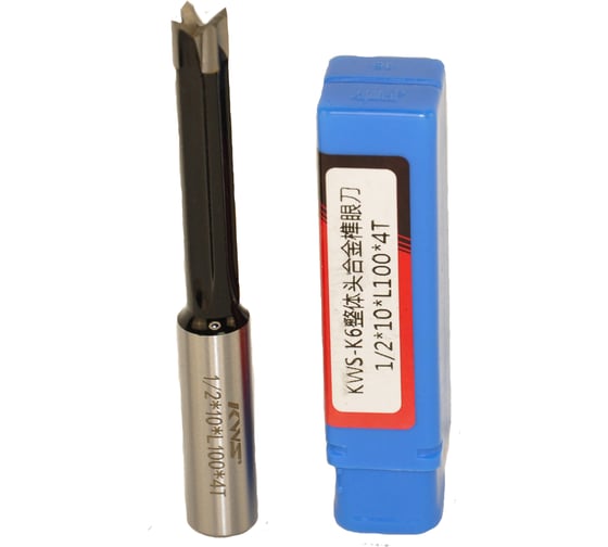 Изображение товара Фреза долбежная монолитная KWS 1/2х10хL100х4T K6 4093-05126-99958705