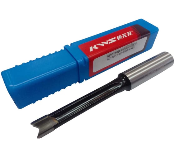 Изображение товара Фреза долбежная монолитная KWS 1/2х10хL110х4T K6 4093-05126-630824249