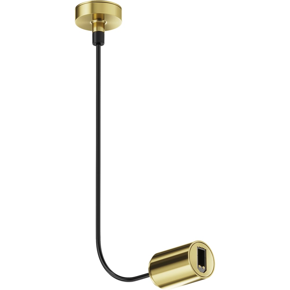 Изображение товара Ввод питания MAYTONI FLARITY TRA154C-SB1-BS латунь магнитный IP20