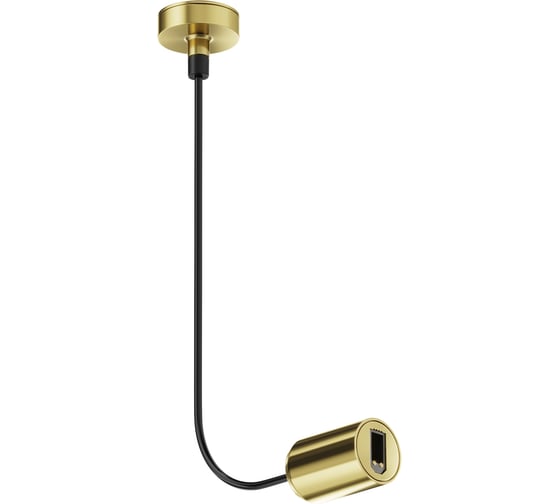 Изображение товара Ввод питания MAYTONI боковой латунь FLARITY TRA154C-SB1-BS