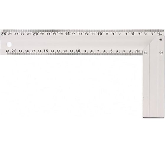 Изображение товара Угольник Strong алюминиевый, 350х2.8 мм СТИ-63100350