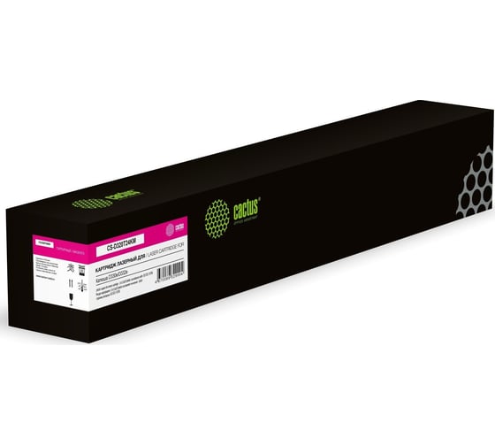 Изображение товара Картридж лазерный CACTUS CS-D320T24KM D320T24KM пурпурный 24000 страниц для Катюша D330e/D332e 1997150