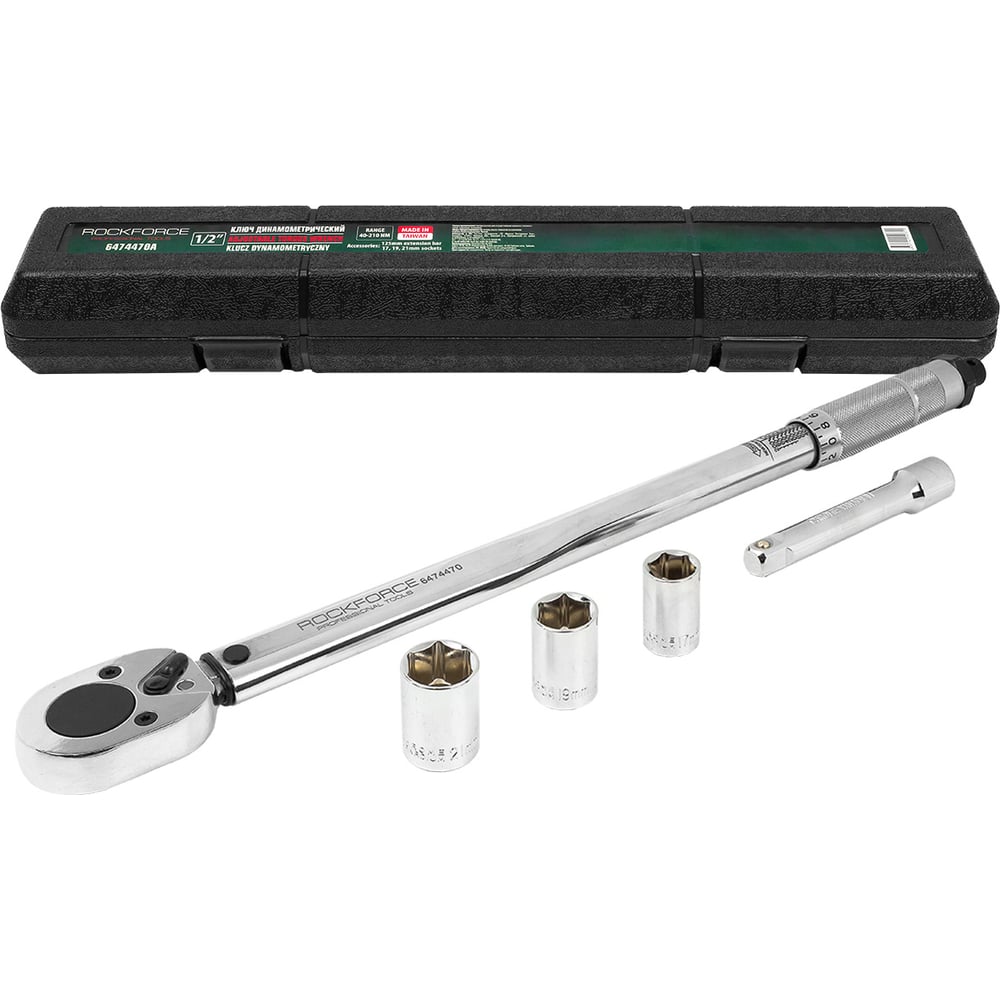 Динамометрический ключ Rockforce RF-6474470A(48150)