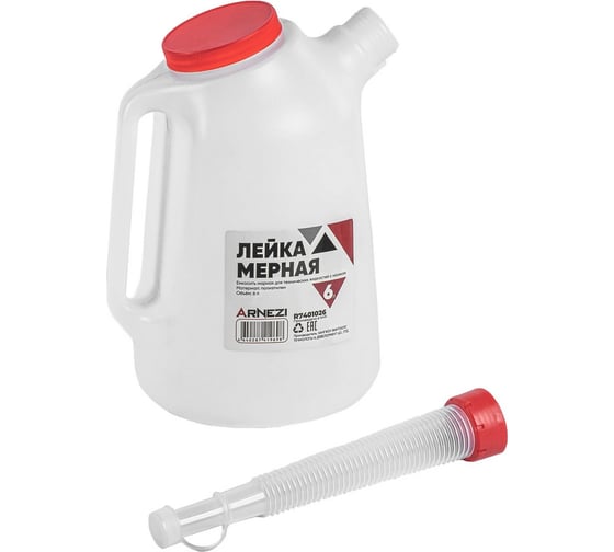 Изображение товара Емкость мерная с крышкой ARNEZI 6 л R7401026