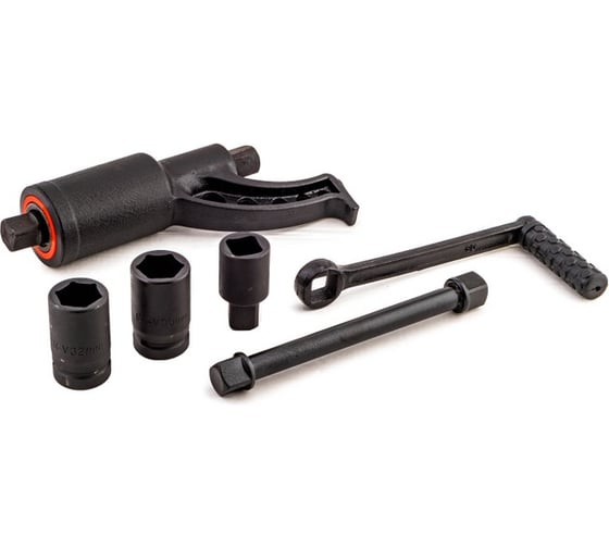 Изображение товара Гайковерт TopAuto (усилитель крутящего момента) 300 мм, на подшипниках, с 2 головками (33,32) LW-300B