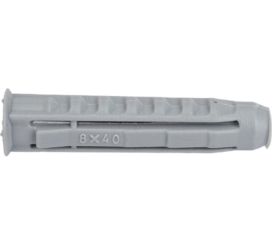 Изображение товара Дюбель Невский Крепеж 4-распорный 8 (8x40), нейлон, 50 шт., ведро малое НК 818448