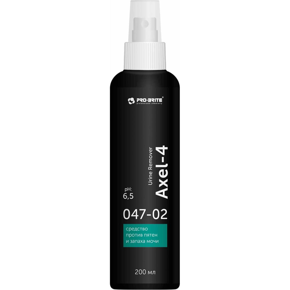 Изображение товара Средство Pro-Brite AXEL-4 для удаления пятен и запаха мочи 0.2 л