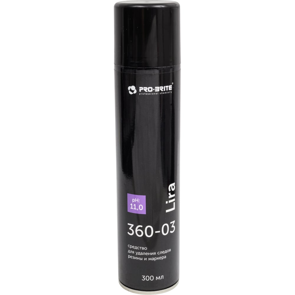 Изображение товара Средство для удаления следов резины и маркера Pro-Brite LIRA 0.3л 360-03