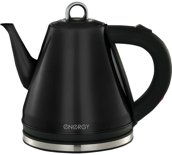 Изображение товара Чайник Energy E-263 1.2 л диск стальной черный 164133