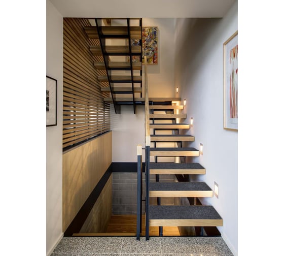 Изображение товара Влаговпитывающяя накладка ComeForte на ступень 25х75 см серый SM-1003