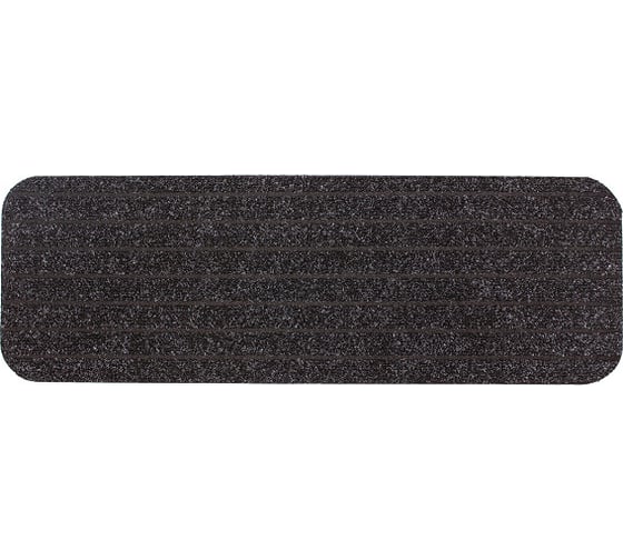 Изображение товара Влаговпитывающая накладка ComeForte МОДЕРН на ступень 25х75 см черный SM-3011