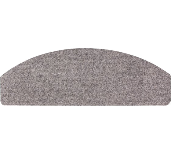 Изображение товара Влаговпитывающяя накладка ComeForte на ступень полоса 25х75 см серый полукругая SM-2003