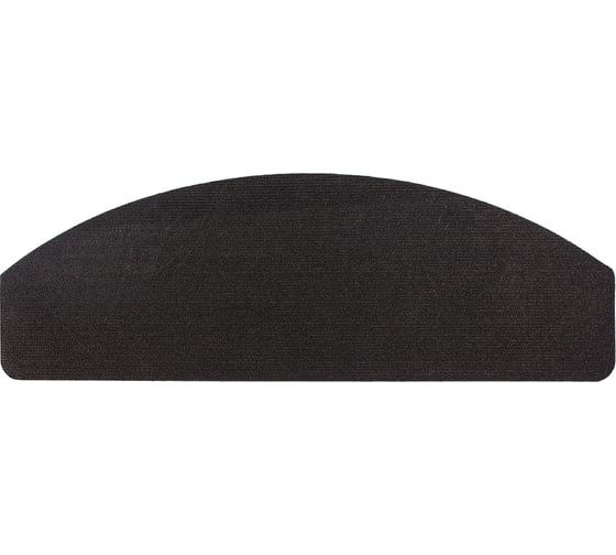 Изображение товара Влаговпитывающяя накладка ComeForte на ступень полоса 25х75 см черный полукругая SM-2001