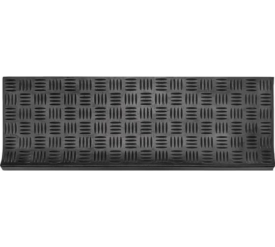 Изображение товара Резиновая накладка ComeForte ШАШКИ на ступень 25х75 см ST-1001