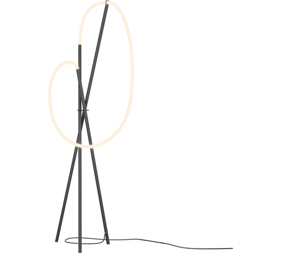 Изображение товара Напольный светильник (торшер) MAYTONI Crochet Черный MOD369FL-L36B3K