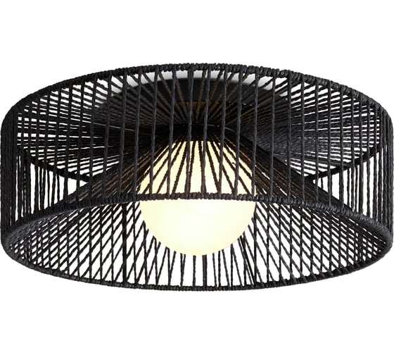 Изображение товара Потолочный светильник Freya Cottage черный FR5405CL-01B