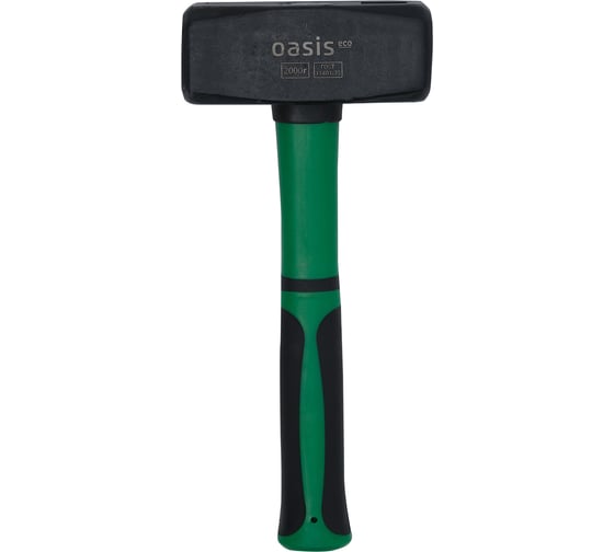Изображение товара Кувалда с обрезиненной фибергласовой рукояткой OASIS Eco 2000г 103010801008