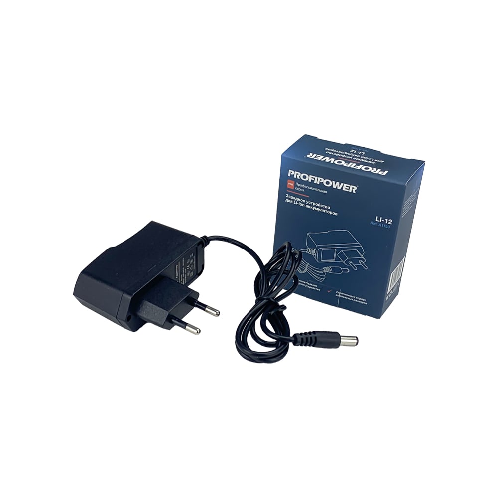 Изображение товара Блок питания (адаптер) для Li-ion аккумуляторов Profipower 12V, LI-12 A1150