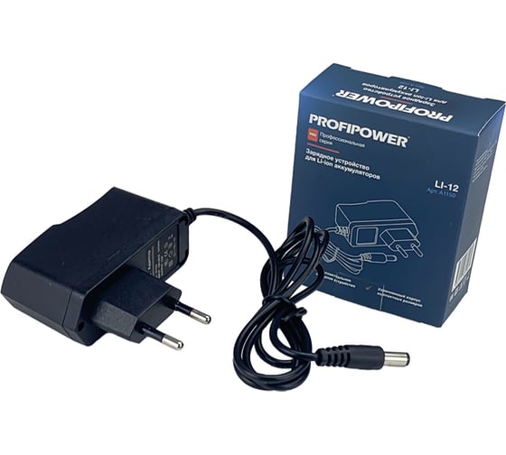 Изображение товара Блок питания (адаптер) для Li-ion аккумуляторов Profipower 12V, LI-12 A1150