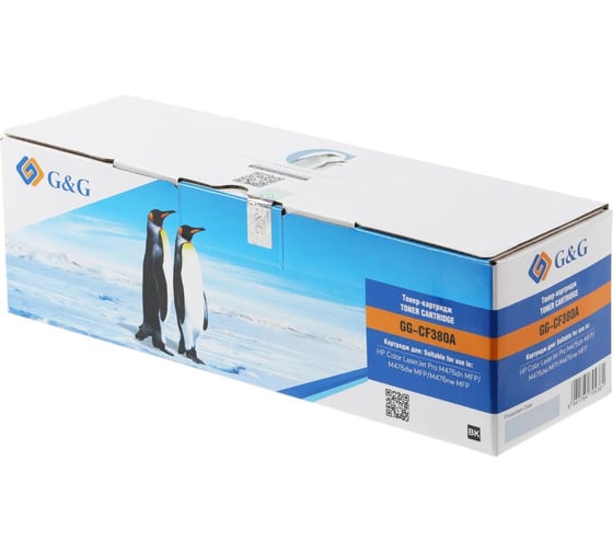 Изображение товара Картридж лазерный G&G GG-CF380A черный 2400 страниц для HP LJ Pro M476dn/M476nw/M476dw 1873917