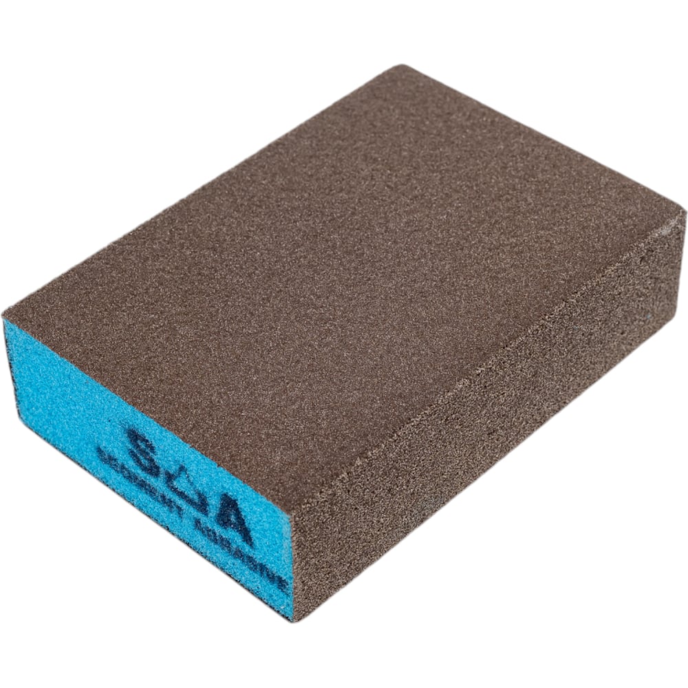 Губка шлифовальная Сегмент-Абразив S-ABRASIVE 4-сторонняя (мягкая), P180, 5 шт 4673770902377