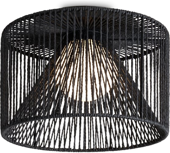 Изображение товара Потолочный светильник Freya Cottage черный FR5405CL-01B1