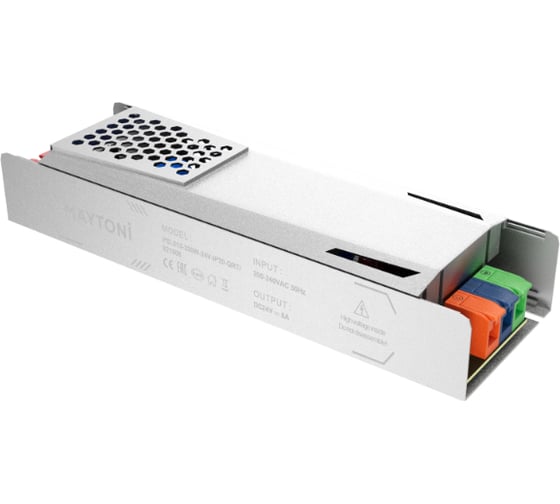 Изображение товара Блок питания MAYTONI PSL013 24В, 200Вт, IP20 821008