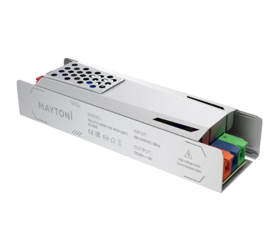 Изображение товара Блок питания MAYTONI PSL013 24В, 100Вт, IP20 821006