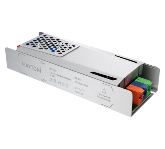 Изображение товара Блок питания MAYTONI PSL013 24В, 150Вт, IP20 821007