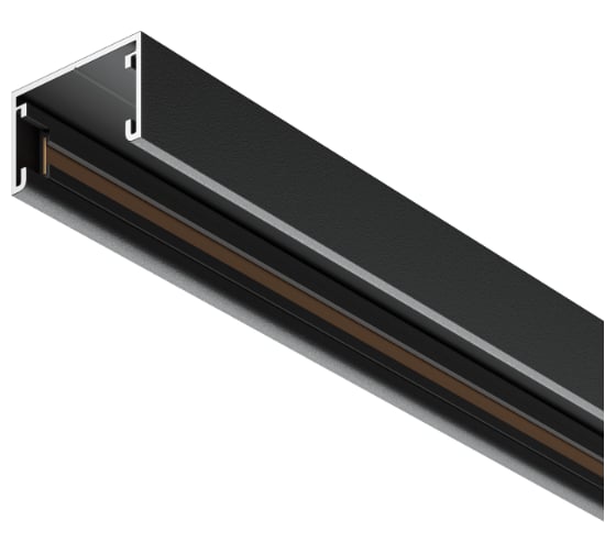 Изображение товара Шинопровод MAYTONI BASITY 1м, накладной, черный TRX172-111B