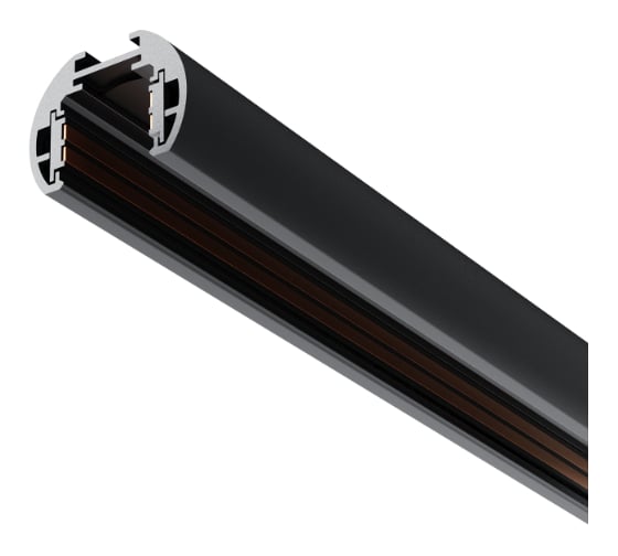 Изображение товара Шинопровод MAYTONI EXILITY 2м, низкопрофильный, подвесной, круглый TRXM034-R-412B