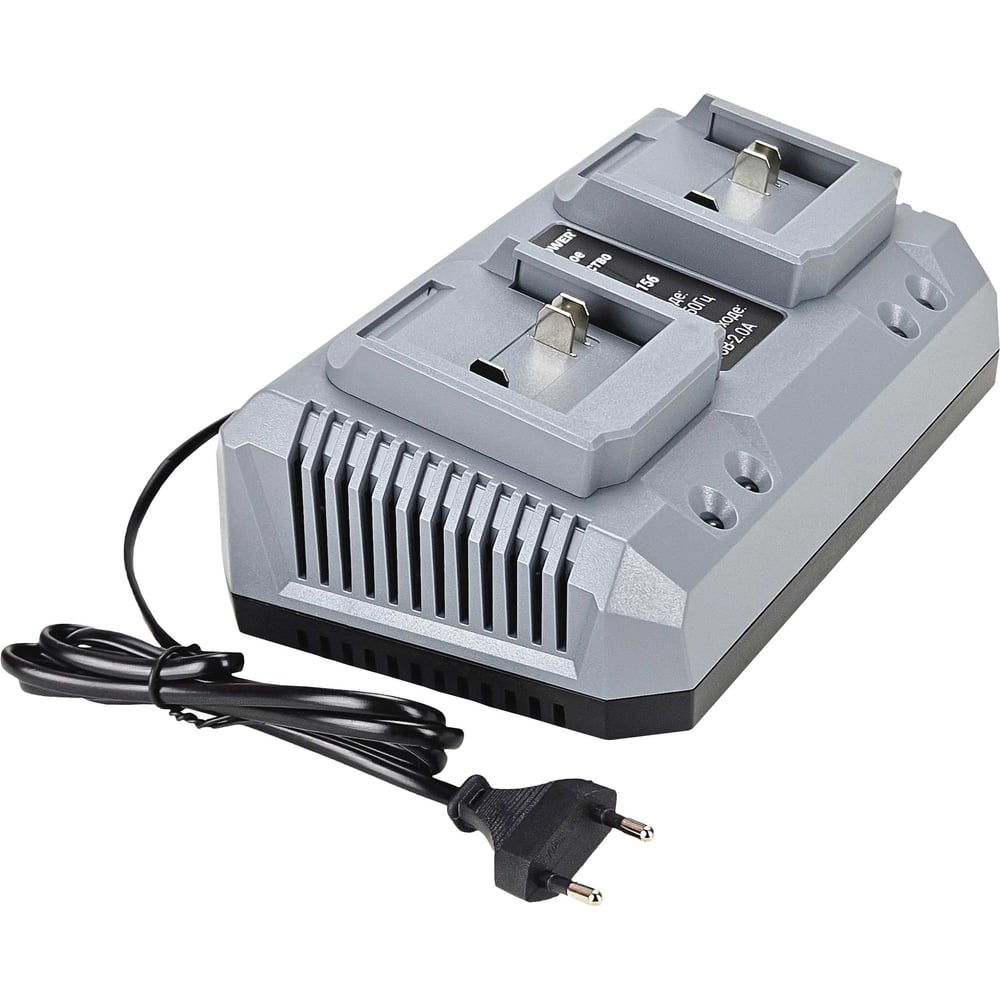 Изображение товара Зарядное устройство Profipower на 2 аккумулятора Li-ion LI-18E A1156 профессиональное