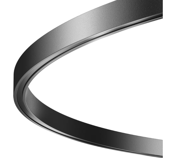 Изображение товара Шинопровод MAYTONI FLARITY круглый, 650мм, черный TRX154-R-D650-B